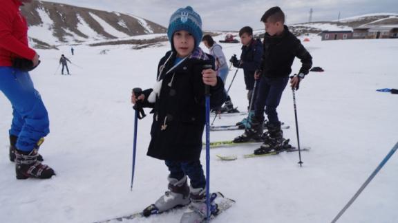 Atabey Kayak Projesi Başladı