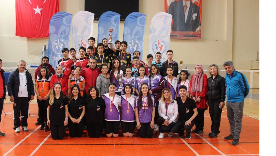 Atabey Anadolu Lisesi İl Spor Müsabakalarında Üç Birincilik Aldı