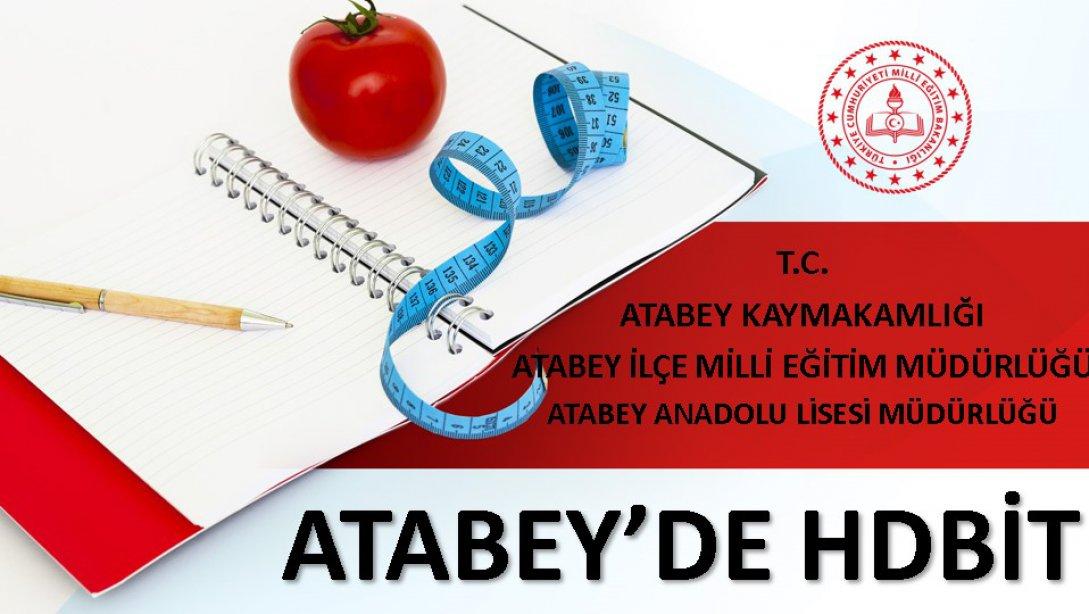 ATABEY' DE HDBİT PROJESİ
