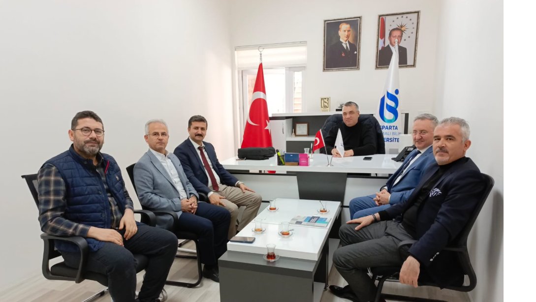 İlçe Milli Eğitim Müdürü Murat DURGUT Süleyman Demirel Organize Sanayi Bölgesi Dış Paydaşlar Toplantısına Katıldı